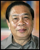 Choummaly Sayasone, President of Laos / Président du Laos 