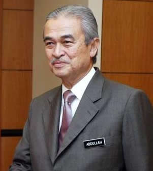 Dato' Seri Abdullah bin Haji Ahmad Badawi, 5th Prime Minister of Malaysia / Premier Ministre de la Malaisie 
