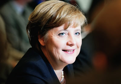 Angela Merkel, Chancellor of Germany / 8e Chancelier fédéral d'Allemagne (sous la République fédérale, depuis 1949)