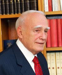Dr Karolos Papoulias, Presiedent of Greece
