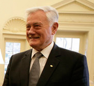 Valdas Adamkus, President of Lithuania