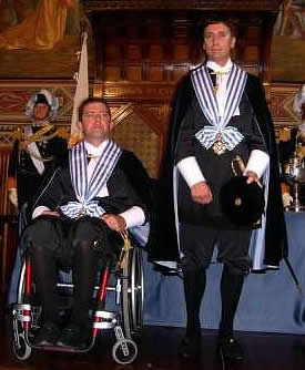 Mirko Tomassoni and Alberto Selva: Captains Regent of the Most Serene Republic of San Marino (1st October 2007 - 1st April 2008)