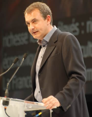José Luis Rodríguez Zapatero, Prime Minister of Spain / Le 77e (ou 5e) Président du Gouvernement Espagnol