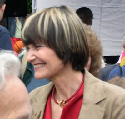 Micheline Calmy-Rey, President of the Swiss Confederation for 2007 / Présidente de la Confédération Suisse en 2007