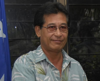 Immanuel "Manny" Mori, President of Federated States of Micronesia / Président du Micronésie