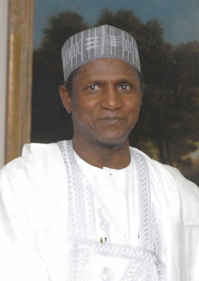 Umaru Musa Yar'Adua, President of Nigeria