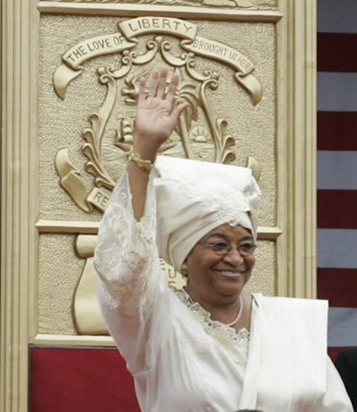 Ellen Johnson-Sirleaf, 24th President of Liberia