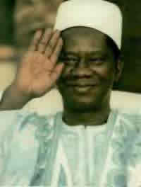 Lansana Conté, Président de la République de Guinée