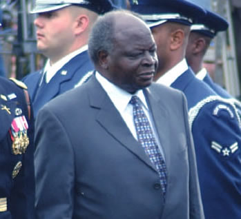 Mwai Kibaki, the 3rd President of Kenya