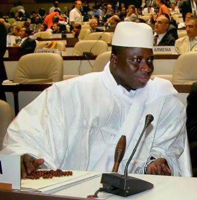 Yahya Jammeh, President of The Gambia