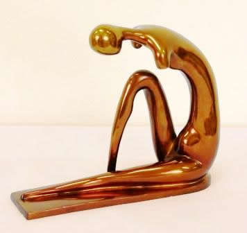 Premridee Poprasit (Thai), "woman" Web site . PRIX D’ARGENT -aout 2007- du 2eme art: SCULPTURE / The Silver Prize-August of the 11th Art: SCULPTURE / Tweede prijs, sculptuur 