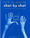 Film Directing Shot by Shot: Visualizing from Concept to Screen (Michael Wiese Productions) by Steven D. Katz (Author). Paperback: 325 pages, ISBN-13: 978-0941188104 A complete catalogue of motion picture techniques for filmmakers. It concentrates on the 'storytelling' school of filmmaking, utilizing the work of the great stylists who established the versatile vocabulary of technique that has dominated the movies since 1915. This graphic approach includes comparisons of style by interpreting a 'model script', created for the book, in storyboard form.